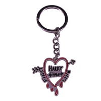 key chain fashionable jewelry accessories animation lovers send gifts to each other on holidays