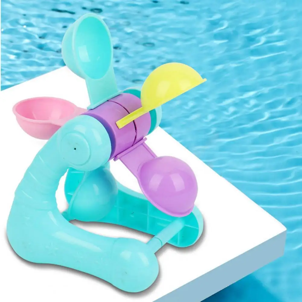 

Swimming Pool Games Creative Rotary Toddler Bath Toys Good-looking Bathtub Toys Durable for Outdoor
