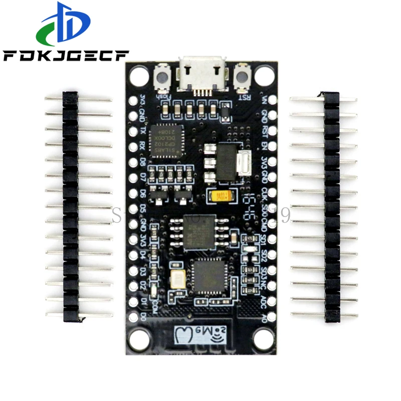 NodeMCU CP2102 Lua WIFI модуль интеграции ESP8266 + Дополнительная память 32M Flash USB-serial CP2102