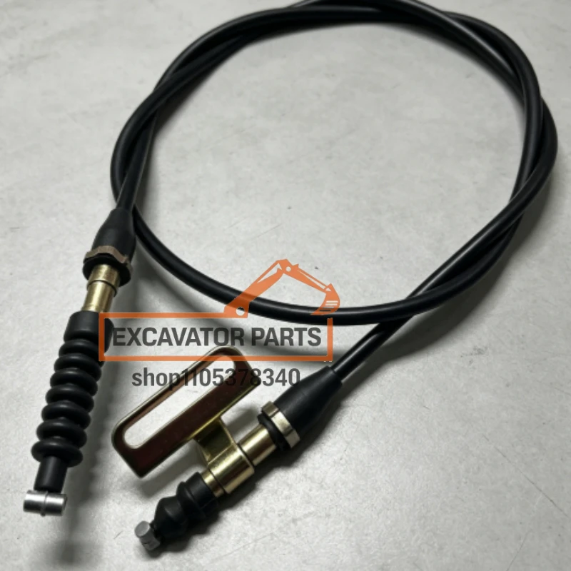 Фото Трос привода остановки двигателя экскаватора для Doosan Daewoo DH150 DH215 DH220 DH225 DH300 -5 -7 -9 №1