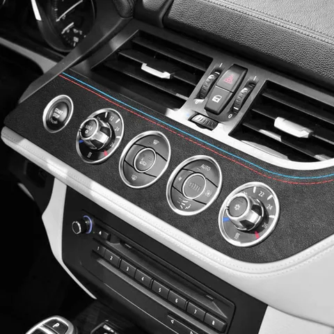 Панель приборной панели для BMW Z4 E89 2008-2015, центральная консоль, отделка рамы, эффективная наклейка, углеродное волокно, аксессуары для интерьера автомобиля