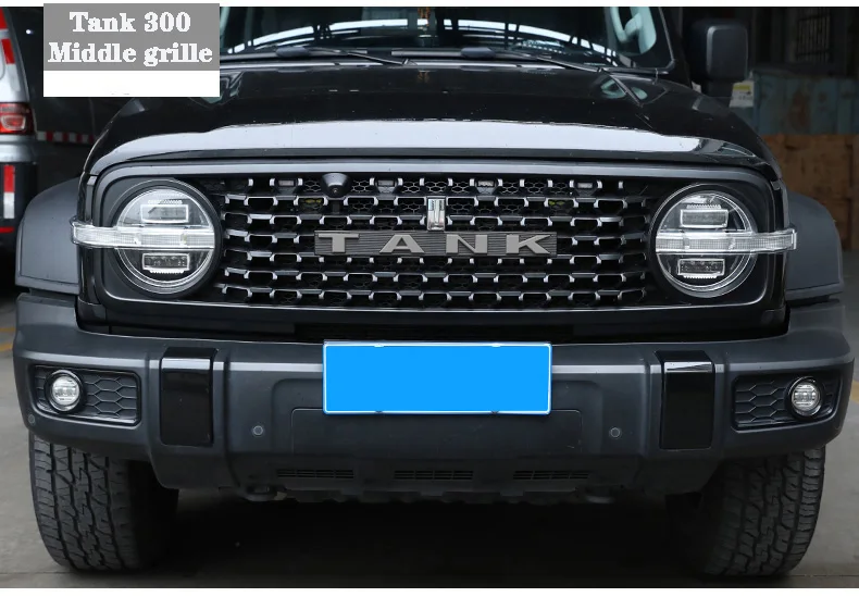 

Бак для Great Wall GWM WEY 300, бак 300, модификация решетки радиатора автомобиля, передняя рама рамы, отдельные декоративные аксессуары