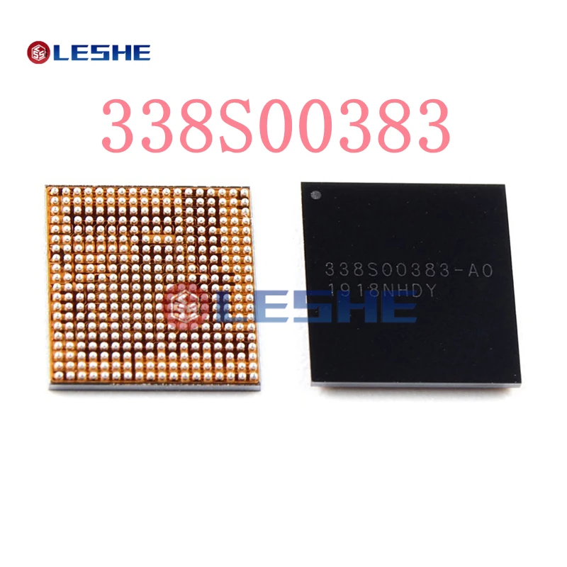 

5-10 шт. 338S00383-A0 338S00383 U2700 большая основная мощность IC для iphone XS XR PMIC чип