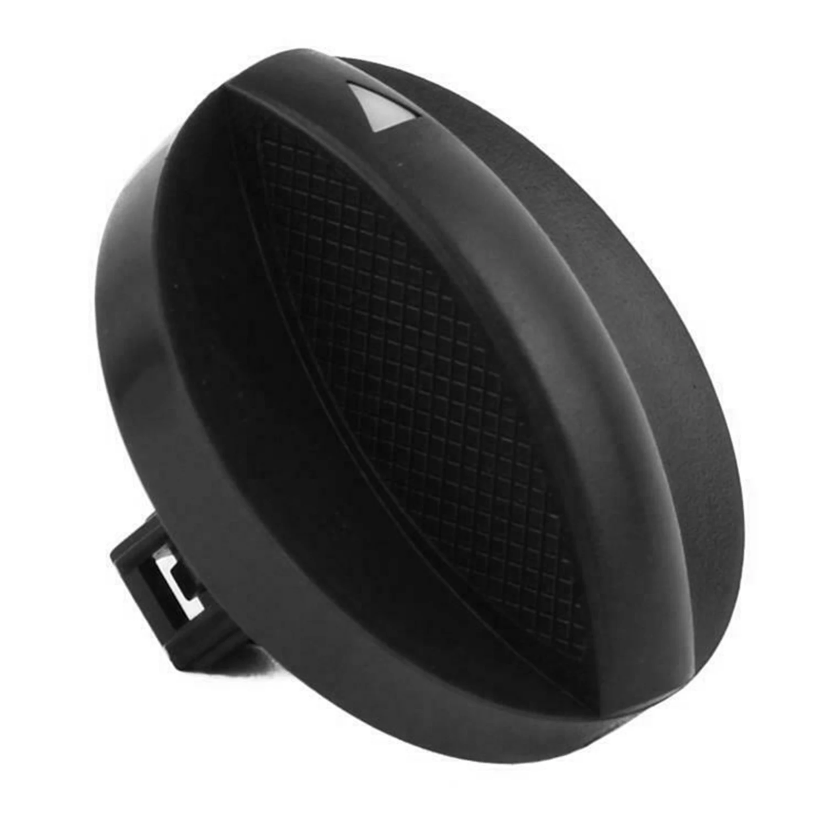 Автомобильная панель кондиционера A/C ручка переключателя управления черная для