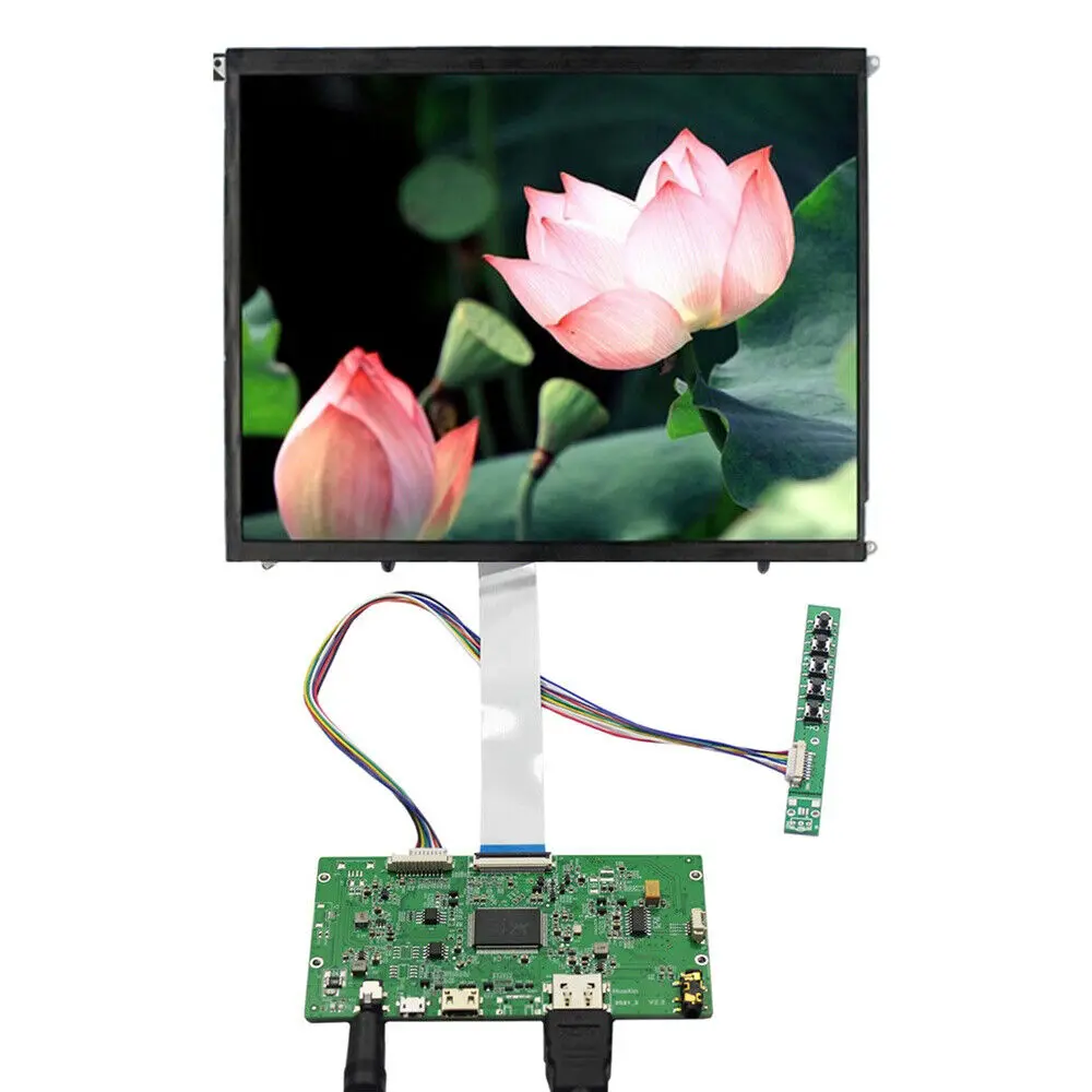 

HDMI Driver Board Kit Ipad 2/3/4 1024X768 2048x1536 IPS 4:3 LP097QX1 LTL097QL01