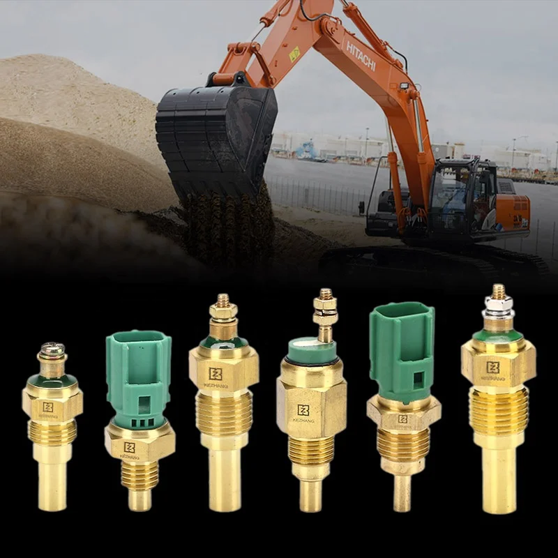 Датчик температуры воды деталей двигателя экскаватора. 4436537 42571296 для ZX200 ZAX200 EX200