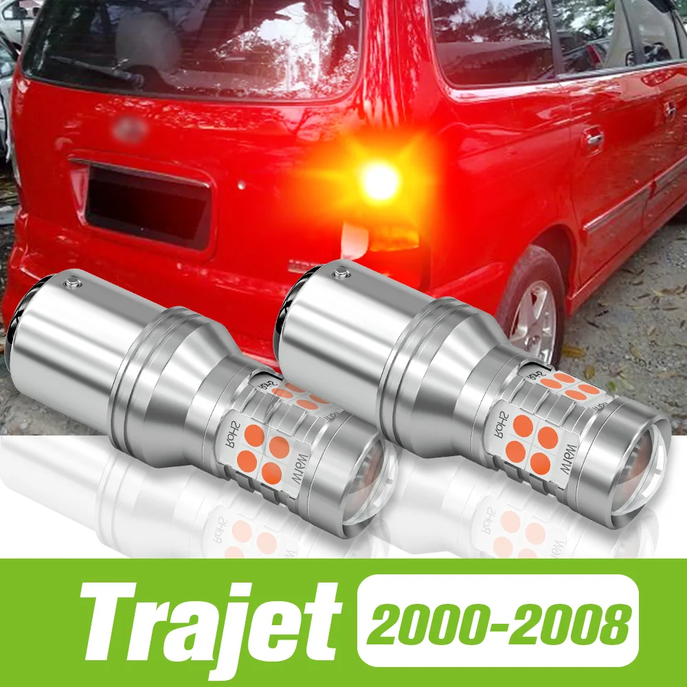 

2pcs For Hyundai Trajet 2000-2008 LED Brake Light 2001 2002 2003 2004 2005 2006 2007 Accessories