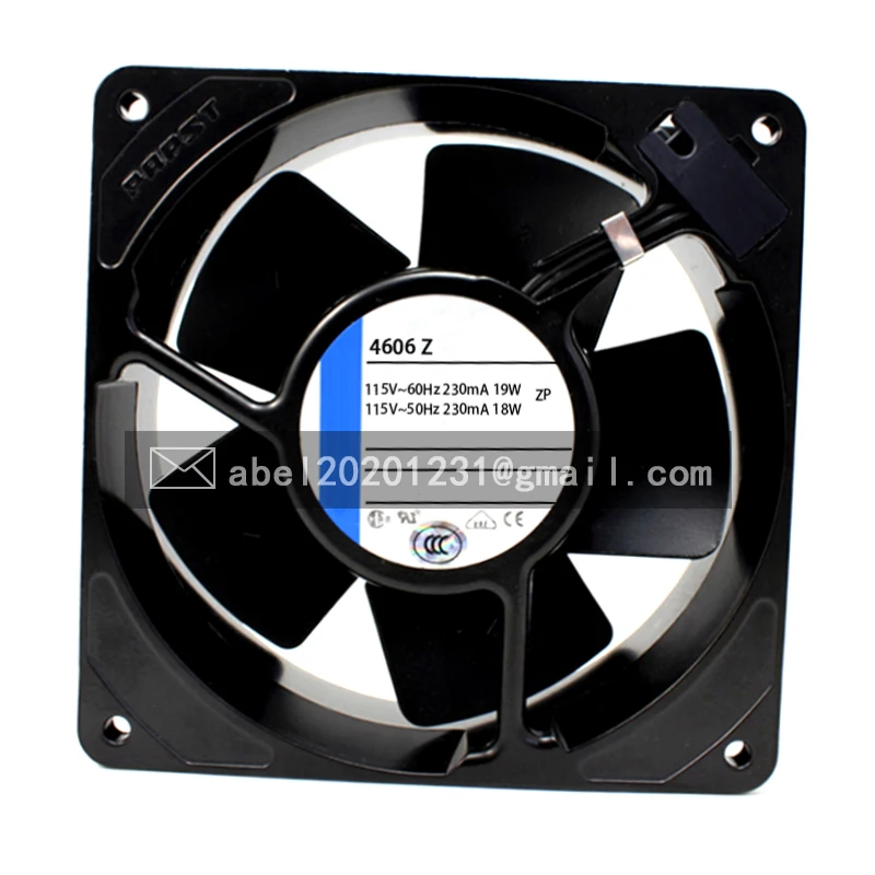 

BRAND NEW 4606Z 4606 Z 115VAC ORIGINAL HIGH TEMPERATURE RESISTANCE COOLING FAN COOLER 12038 12CM 120*120*38MM