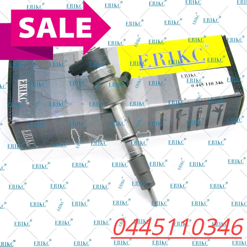 

ERIKC 0 445 110 346 полный инжектор топлива 0445110346 топливный инжектор общий топлив 0445 110 346 для QUANCHAI 4D22E41000