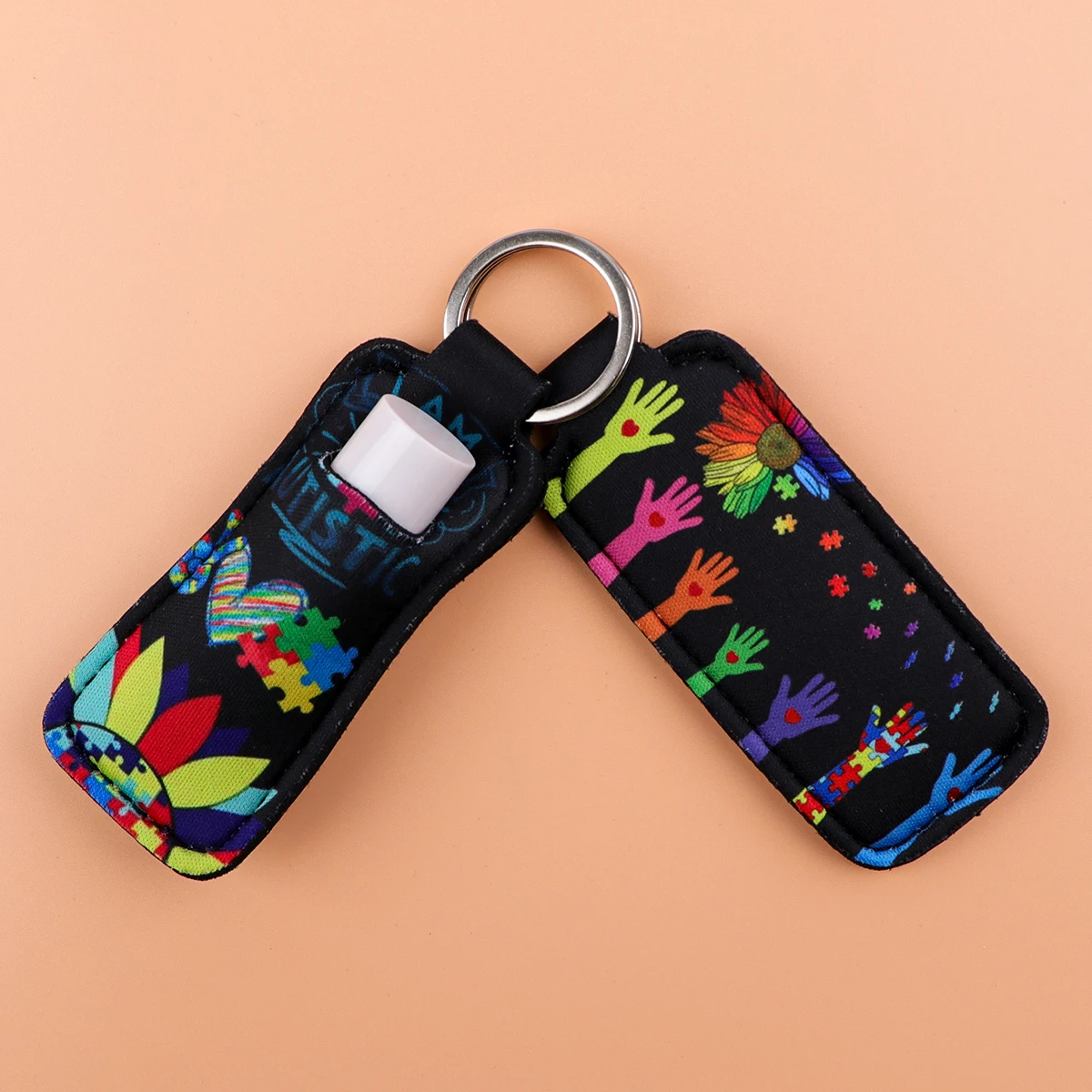 Пуговицы с информацией об аутизме значок жесть брошь рюкзак сумка воротник