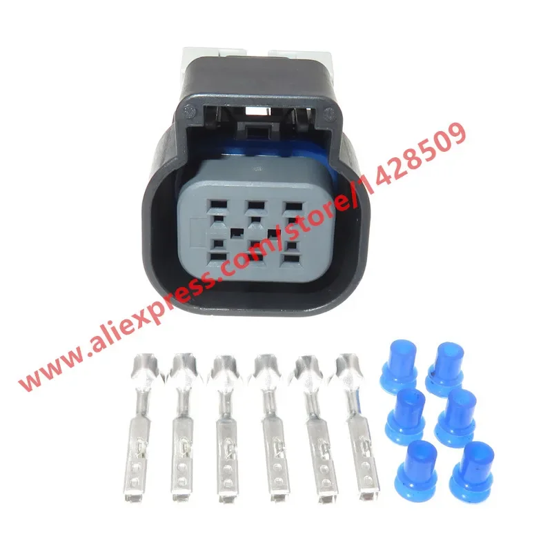 1 комплект 6-контактный автоматический водонепроницаемый гнездовой разъем VE