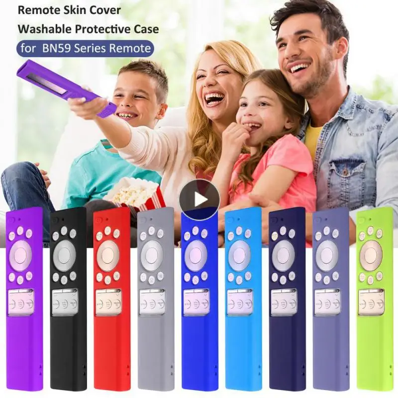 

Smart Accessories Silicone Covers Washable Protective Cases Lightweight Remote Control Cases For Samsung Smart Tv