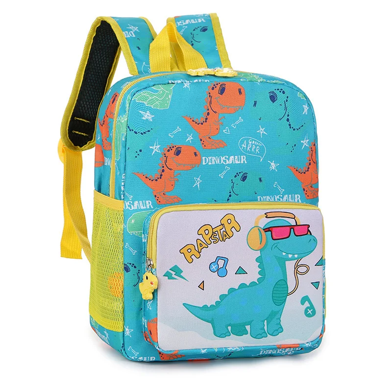 Children Dinosaur Backpacks Cartoon Schoolbag In Kindergarten Cute Kids Preschool Backpack for Girl Boy Baby Snack Bags