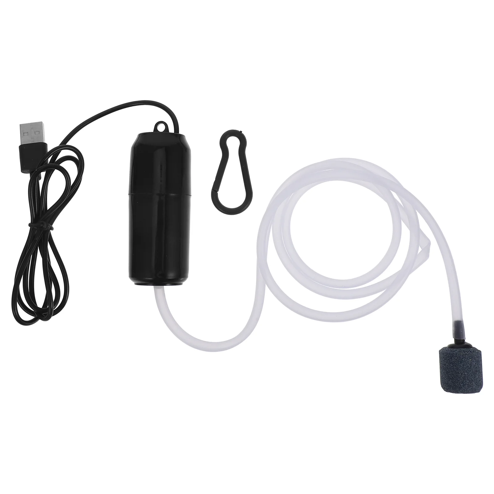 Чаши для рыбы кислородный насос USB-аквариум воздушный небольшой блок портативный