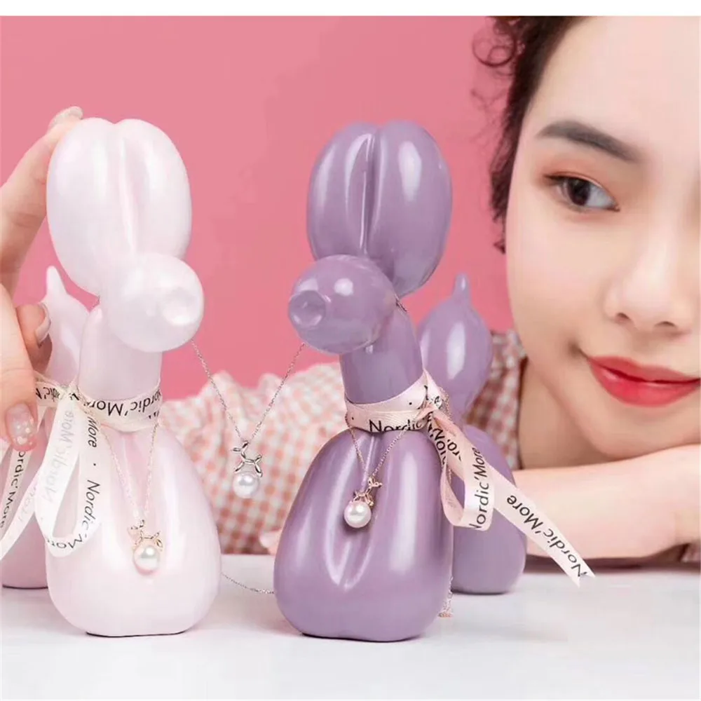 DIY pearl accessories 925 silver Blank pearl Sets of Chain Setting Base empty pendant chain with