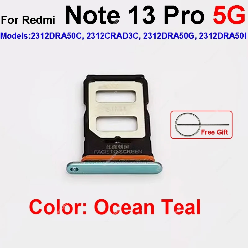 Устройство для чтения Sim-карт Xiaomi Redmi Note 13 13Pro 4G