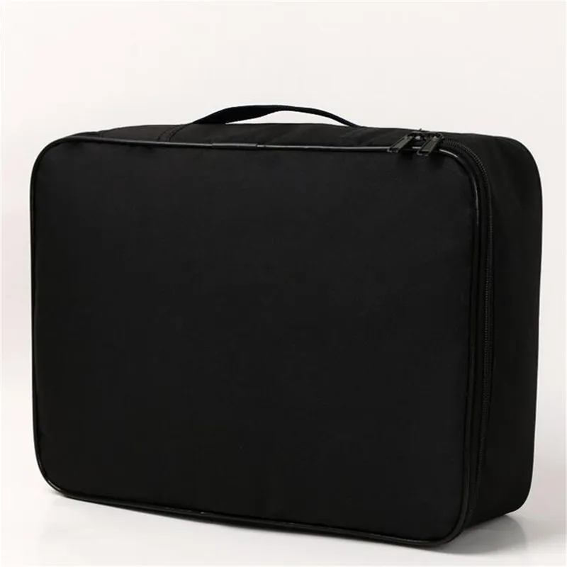 

Waterproof Business Briefcase Bag Oxford Men Document iPad Electronic Storage Document Organizer Pouch Handheld Tote Supplies