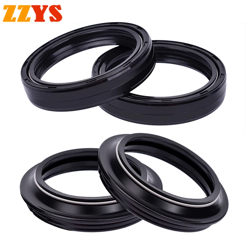

47x58x11 Front Fork Oil Seal 47 58 Dust Cover For Honda NSR500 NSR 500 For Triumph THUBDERBIRD 1600 ALL VERSIONS 2009-2016 47*58