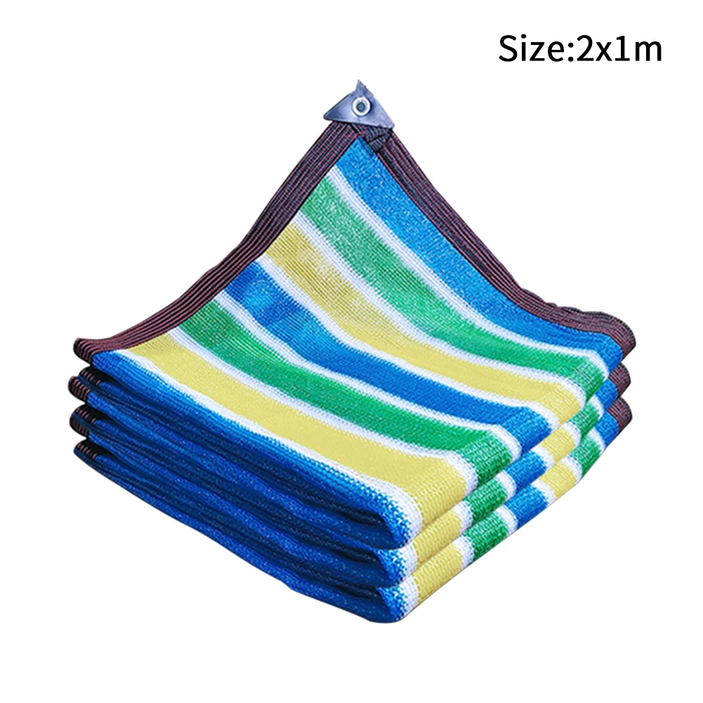 

Outdoor Awning Shade Net Windshield Heavy Duty For Garden Privacy Screen Heat Insulation With Grommets Fence Sun Shelter Patio
