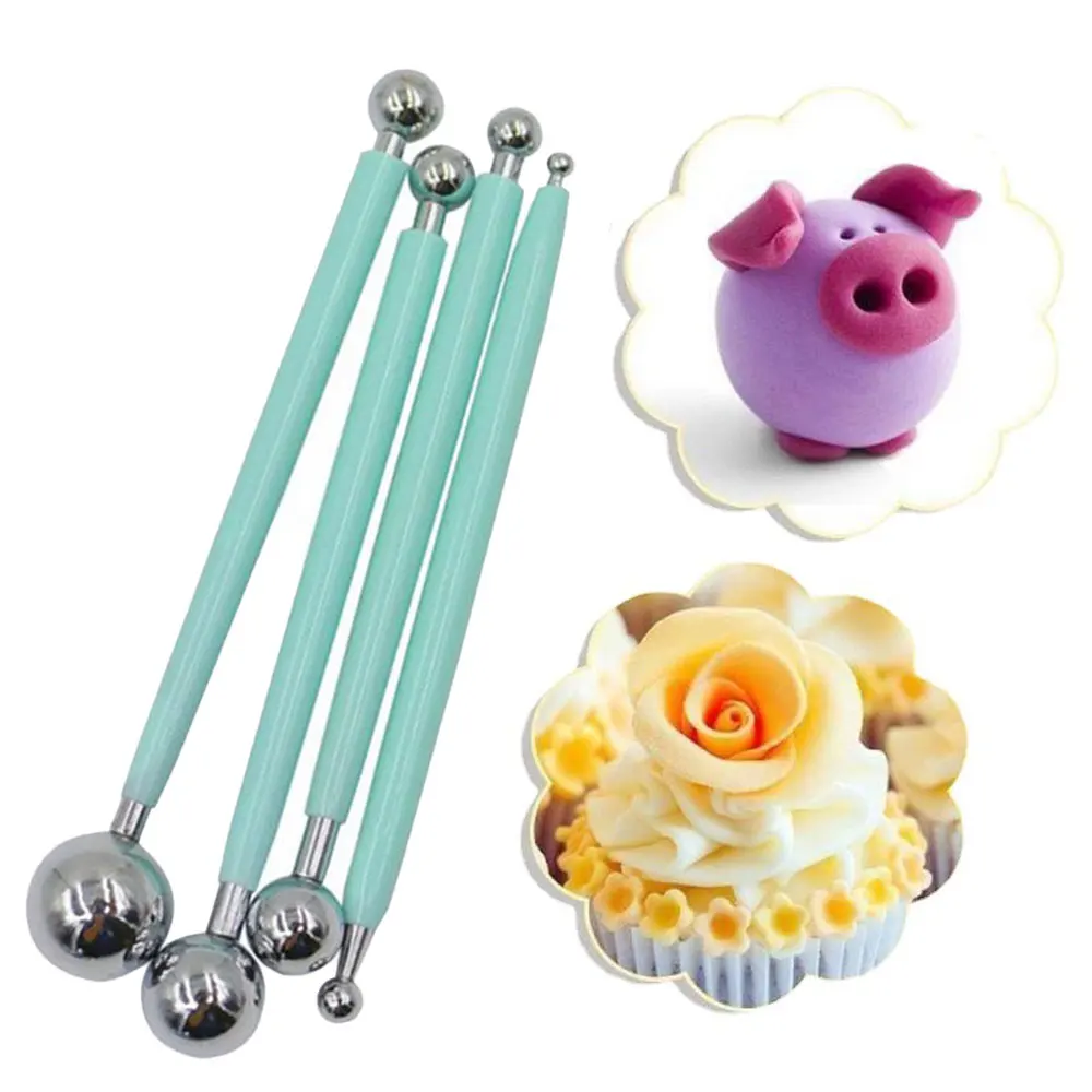 4 шт. резак для украшения глины