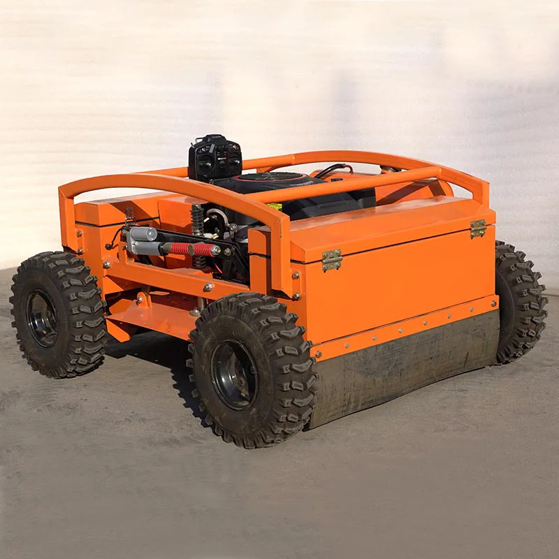 

Autonomous Industrial Robot Gasoline Powered Remote Control Remote Lawnmower