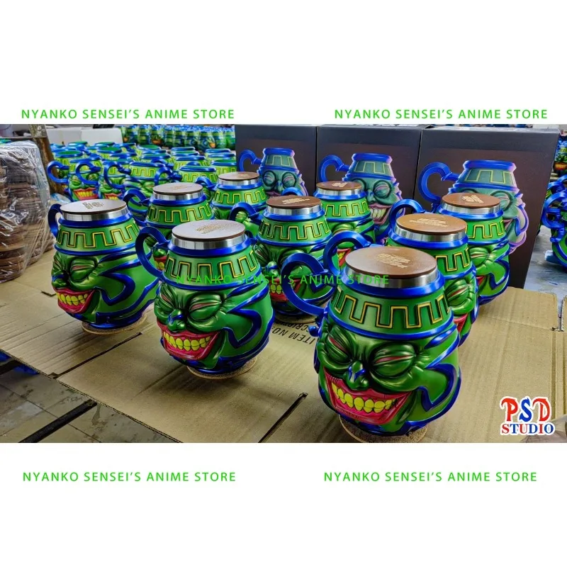 Фото В наличии PSD STUDIO Game King Cheers Series Pot of Greed Cup 15 см Фигурка Аниме Модели Игрушка Кукла Подарок Хобби Коллекционная Китай Ver. №3