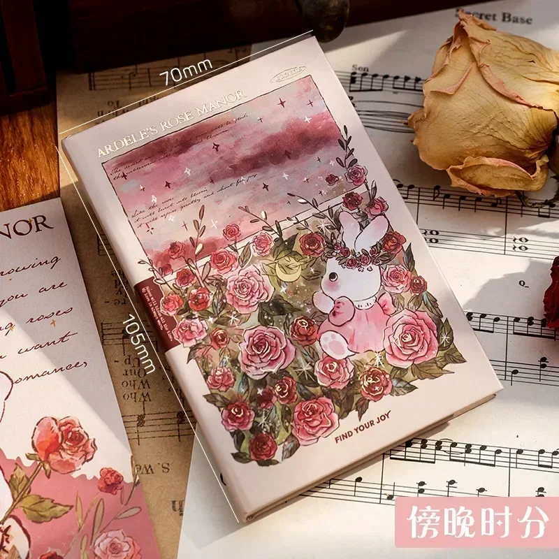 

Мини-блокнот Manor Sweet Pink Rose