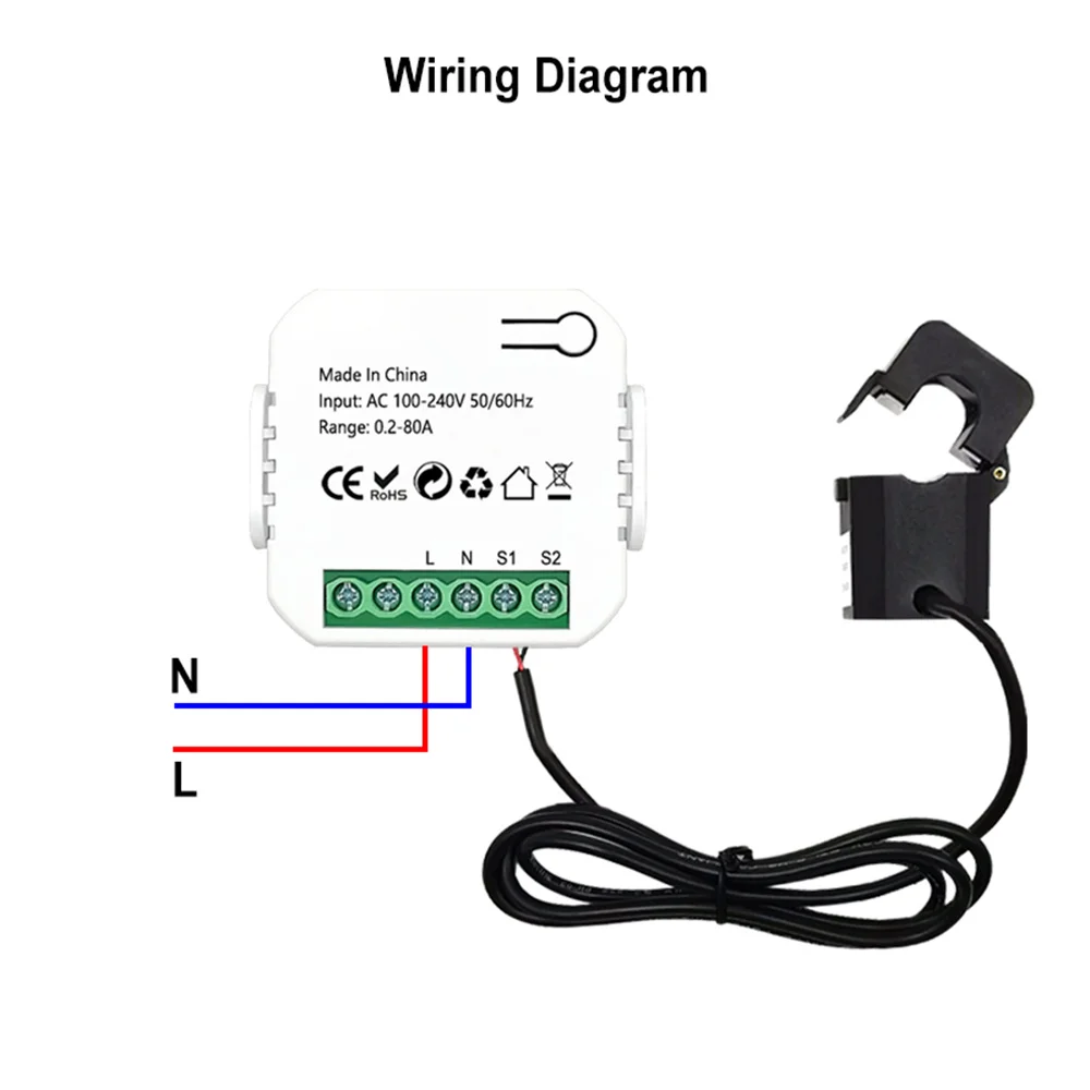 

Energy-saving Features Current Transformer Efficient Energy Monitoring Smart Home Integration Best-selling Wifi Connectivity Ct
