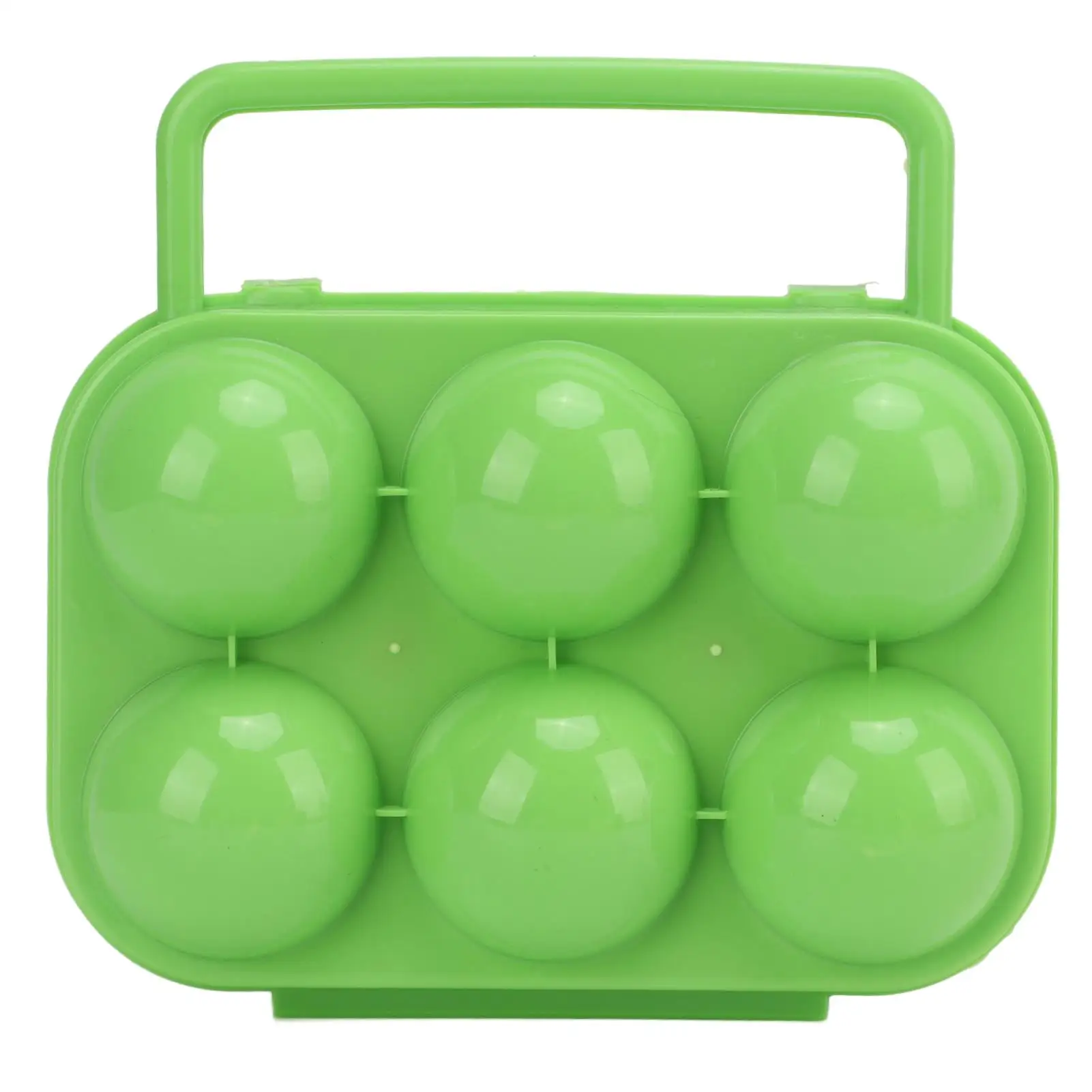 Портативное яйцо с 6 ячейками для путешествий барбекю