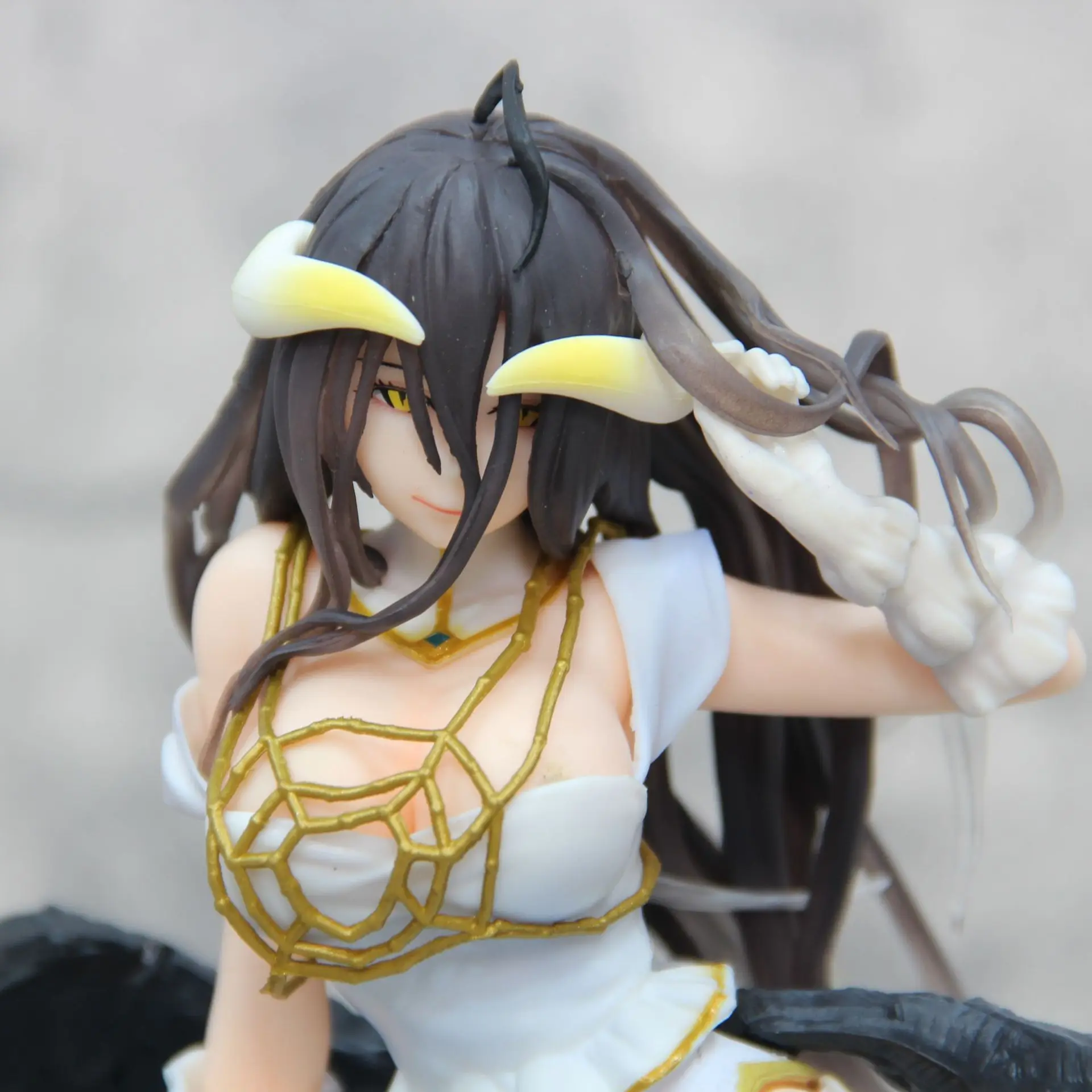 Аниме Overlord Albedo мультфильм сексуальные девушки ПВХ фигурки игрушки Коллекционная