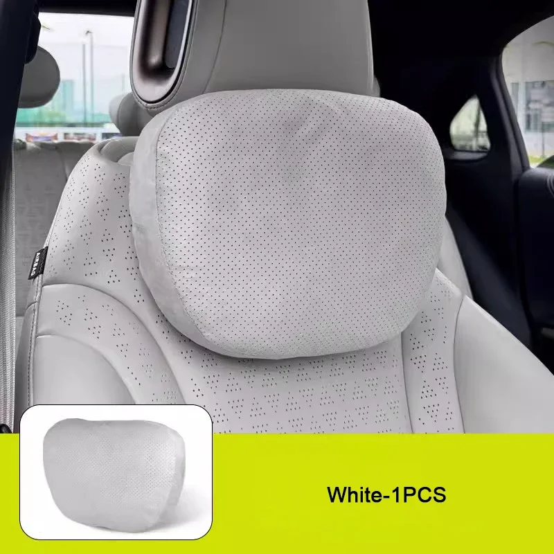 

Аксессуары для интерьера автомобиля для Mercedes Smart Elf #1 Elf #3 чехол для подголовника автомобиля чехол для автомобильного сиденья Подушка для подголовника шеи