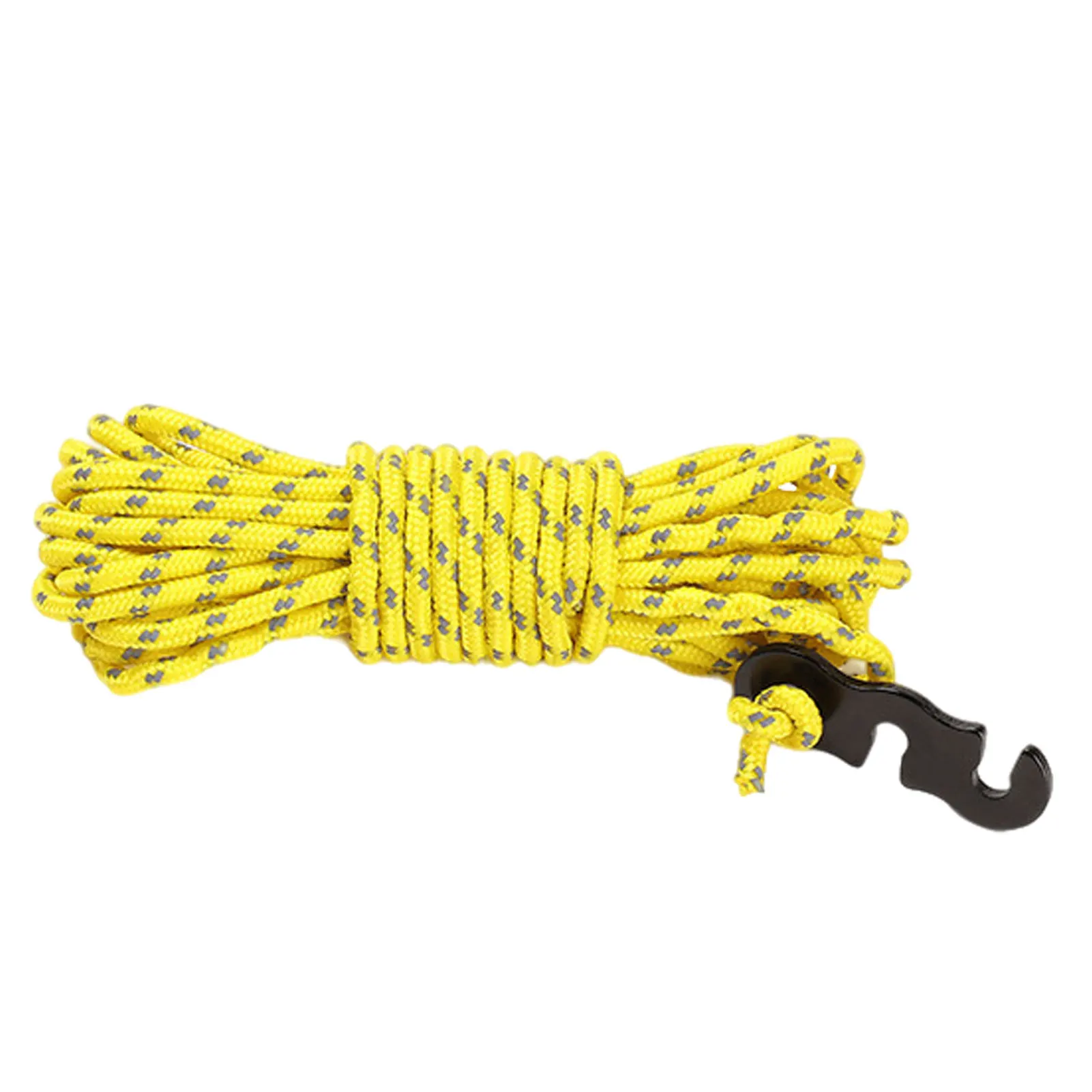 

Luminous Parachute Cord Colored Nylon Umbrella Rope Heavy-Duty Colored Nylon Parachute Cord With Adjustment Aluminum Buckle For