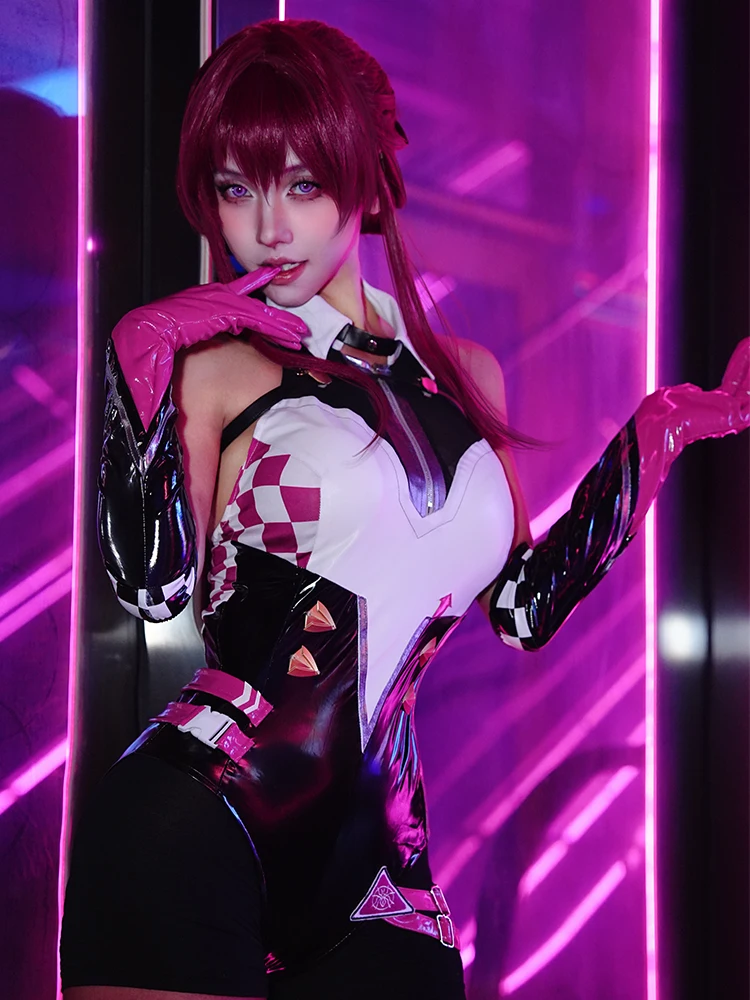 Косплей-костюм ROLECOS из гоночного костюма Kafka Derivative