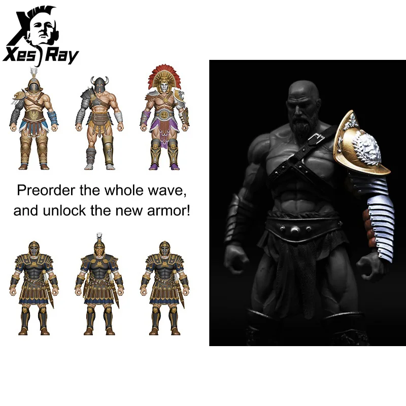 

Экшн-Фигурка «Борьба за славу», 7 дюймов