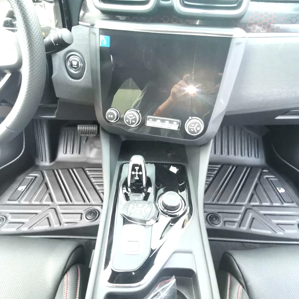 Автомобильные коврики для OLYNK &amp CO 03 + 2019-2022 полный комплект автомобильные