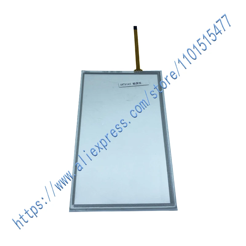 

NEW AMT 9545 AMT9545 AMT-9545 91-09545-00B 4Pin 7Inch HMI PLC touch screen panel membrane touchscreen