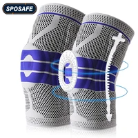 sports knee compression support sleeves knee brace pads for cyclingrunningbasketballmeniscus teararthritisjoint pain relief