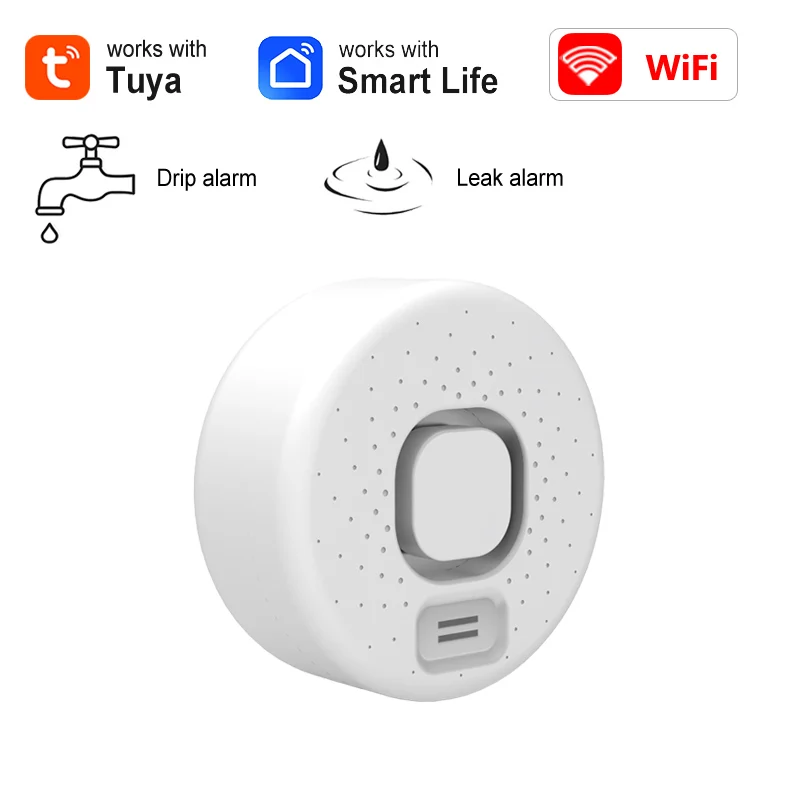 

Датчик протечек воды Earykong для приложения Smart Life