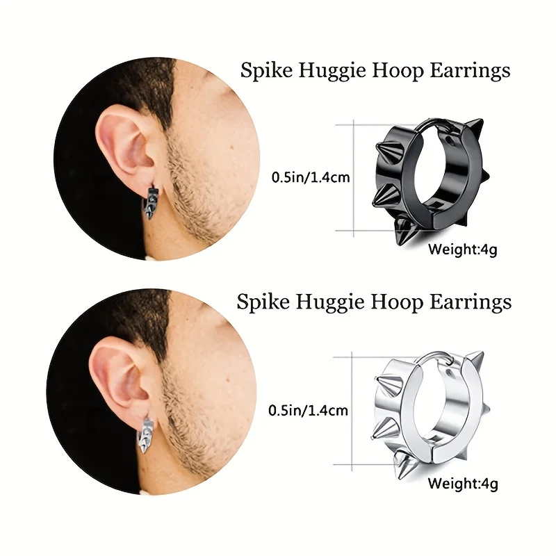 2 шт./16 шт. черные серебристые цветные заклепки конус пряжка для ушей висячие