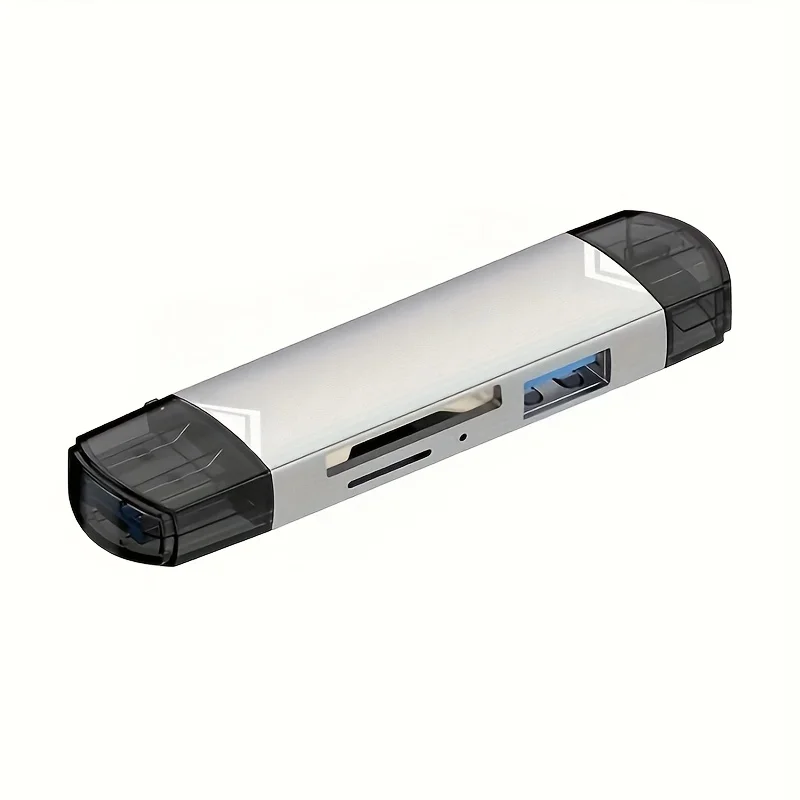 Кардридер Otg 6 в 1 USB 2 0 Micro Sd