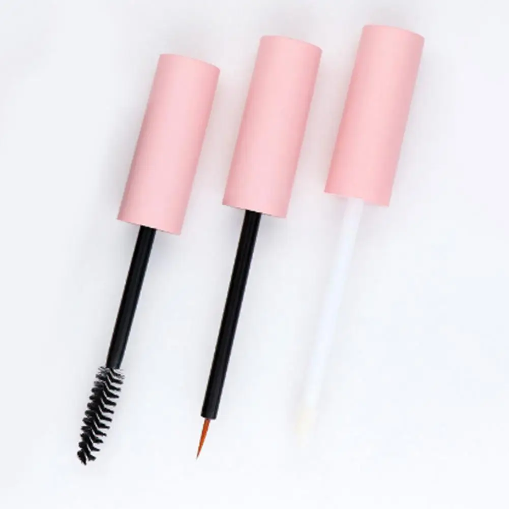 

Compact 10ml Durable Transparent Body Lip Glaze Tube Wear-Resistant Bottle Small for Travel