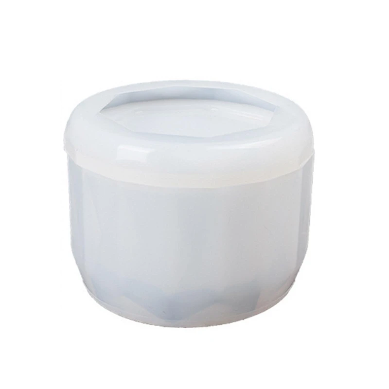 

Круглые формы для литья эпоксидной смолы для ювелирных изделий, подвеска для хранения, форма «сделай сам»