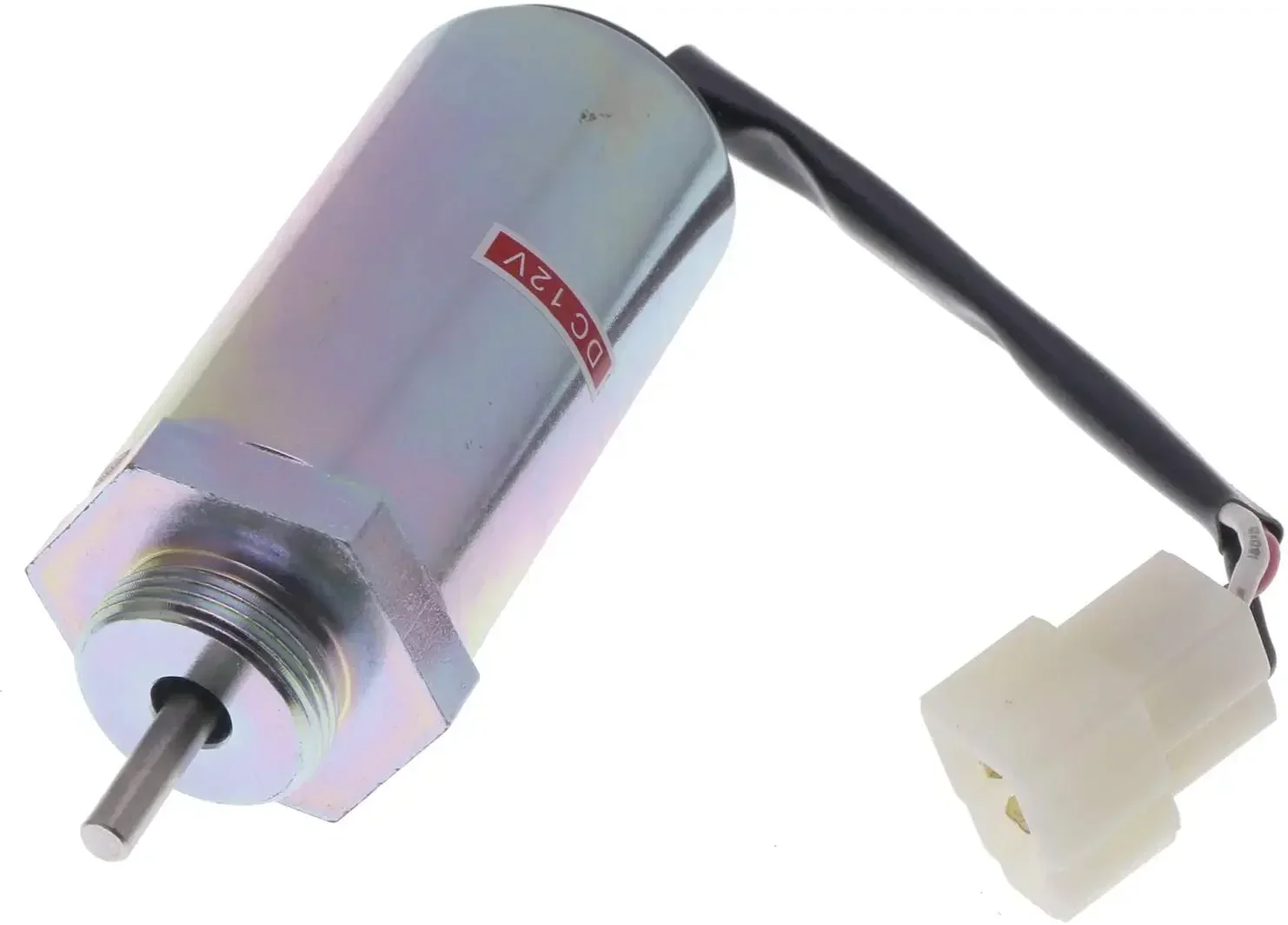 Горячие продажиSolénoïde De Carburant 12V 8973295680 МВ1-81 Залив Moteur Isuzu EX35U EX27U EX50U 3LD1 3LD2 4LE1 3LB1 4LB161A