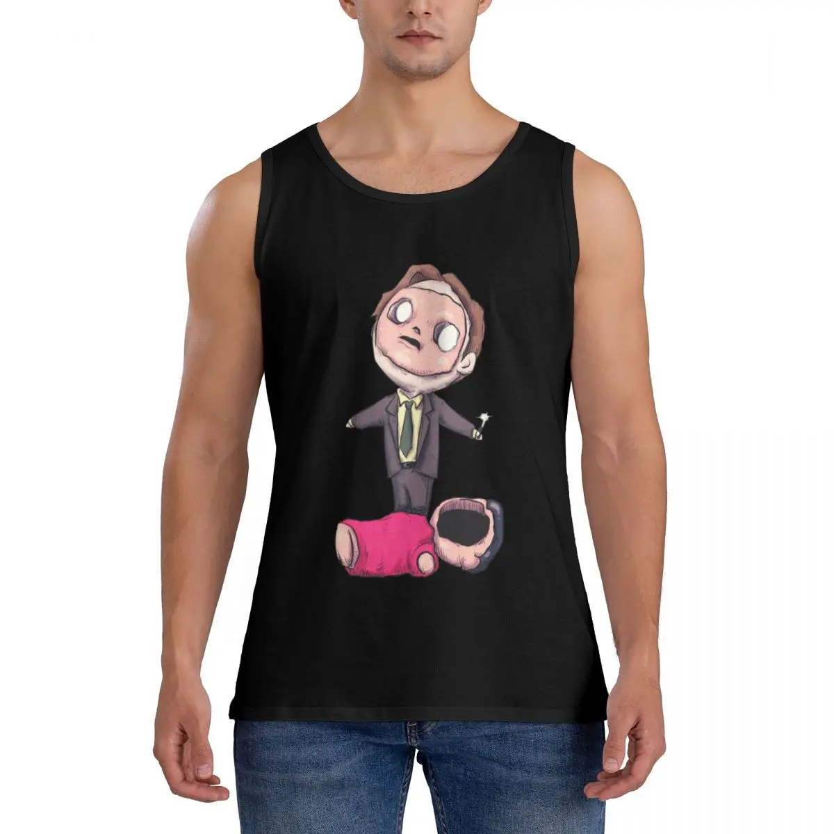 

Майка для тренировок при первой помощи, мужская спортивная майка из чистого хлопка, майка для отдыха, офиса, тренажерного зала, идея подарка