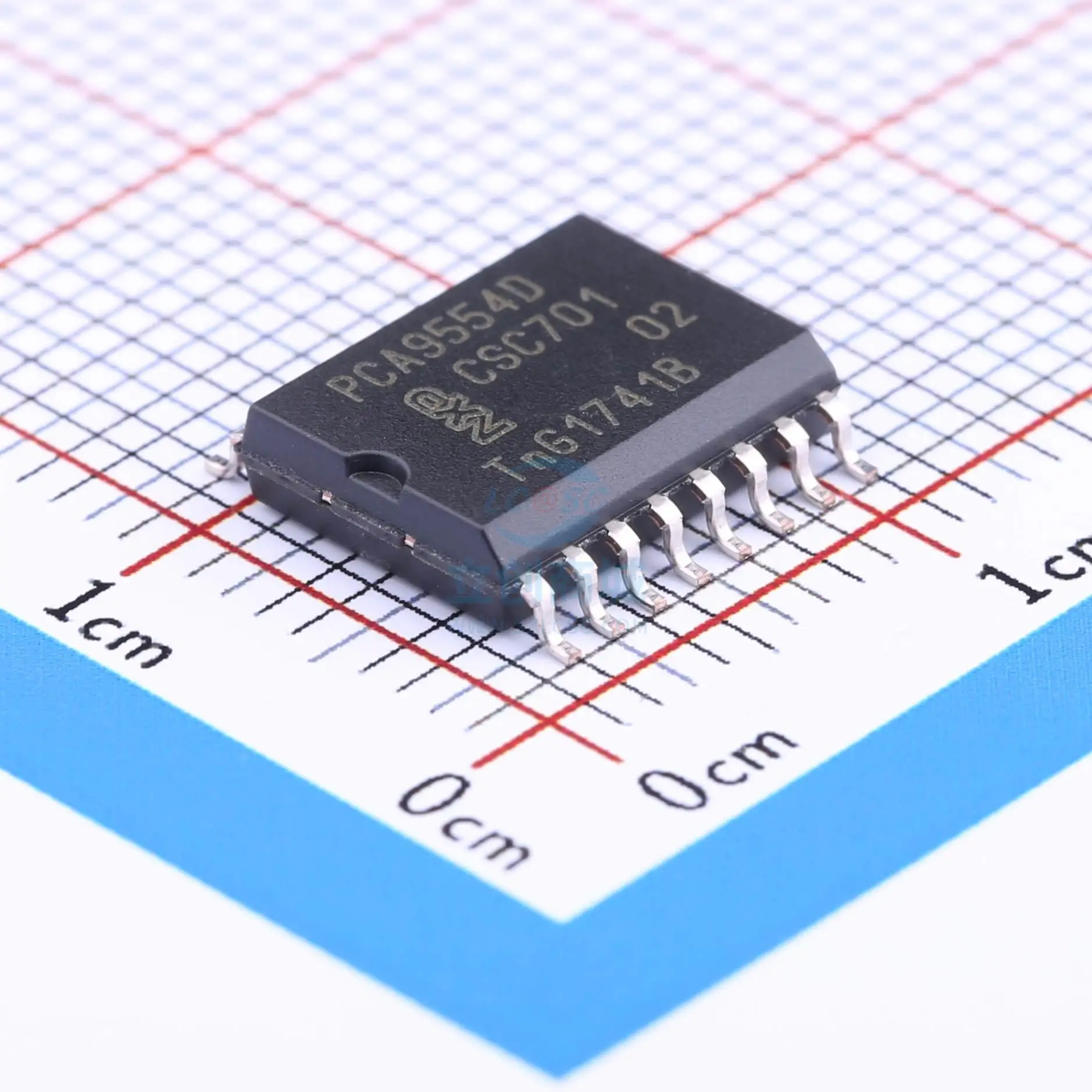 

Новый оригинальный 50 шт. PCA9554D,118 PCA9554 SSOP-16