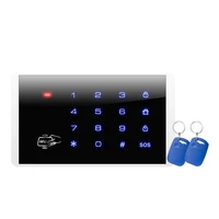 zuidid wireless 433mhz rfid touch wireless password burglar access control system ask touch keyboard password security lock