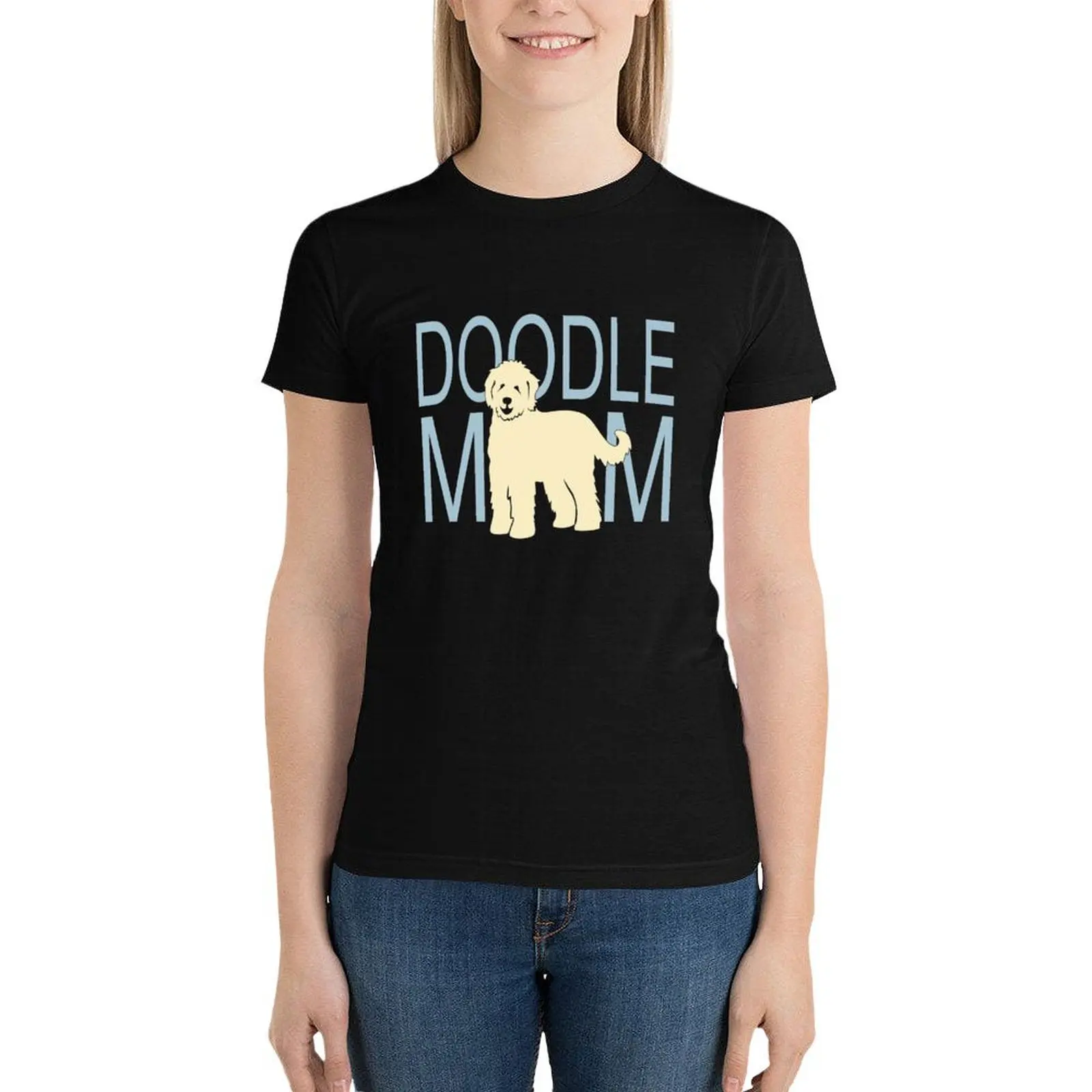 Рисовальная мама | Золотистый эндодододонл лабрадод Никелевые наклейки? Женская