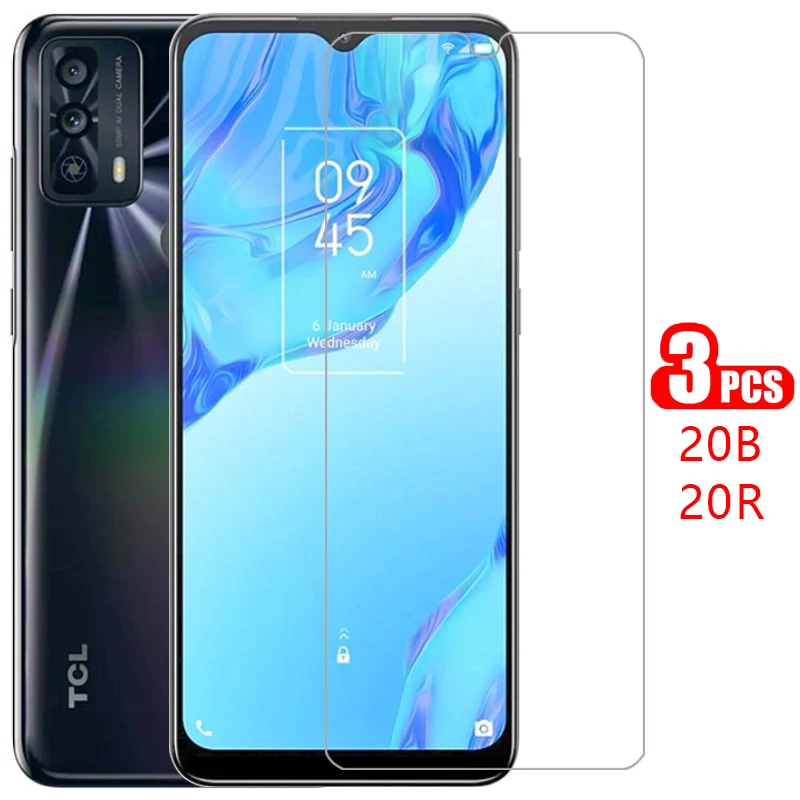 Закаленное стекло для tcl 20b 20r 5g on tcl20b tcl20r tcl20 20 b r задняя крышка 360 Защитный чехол