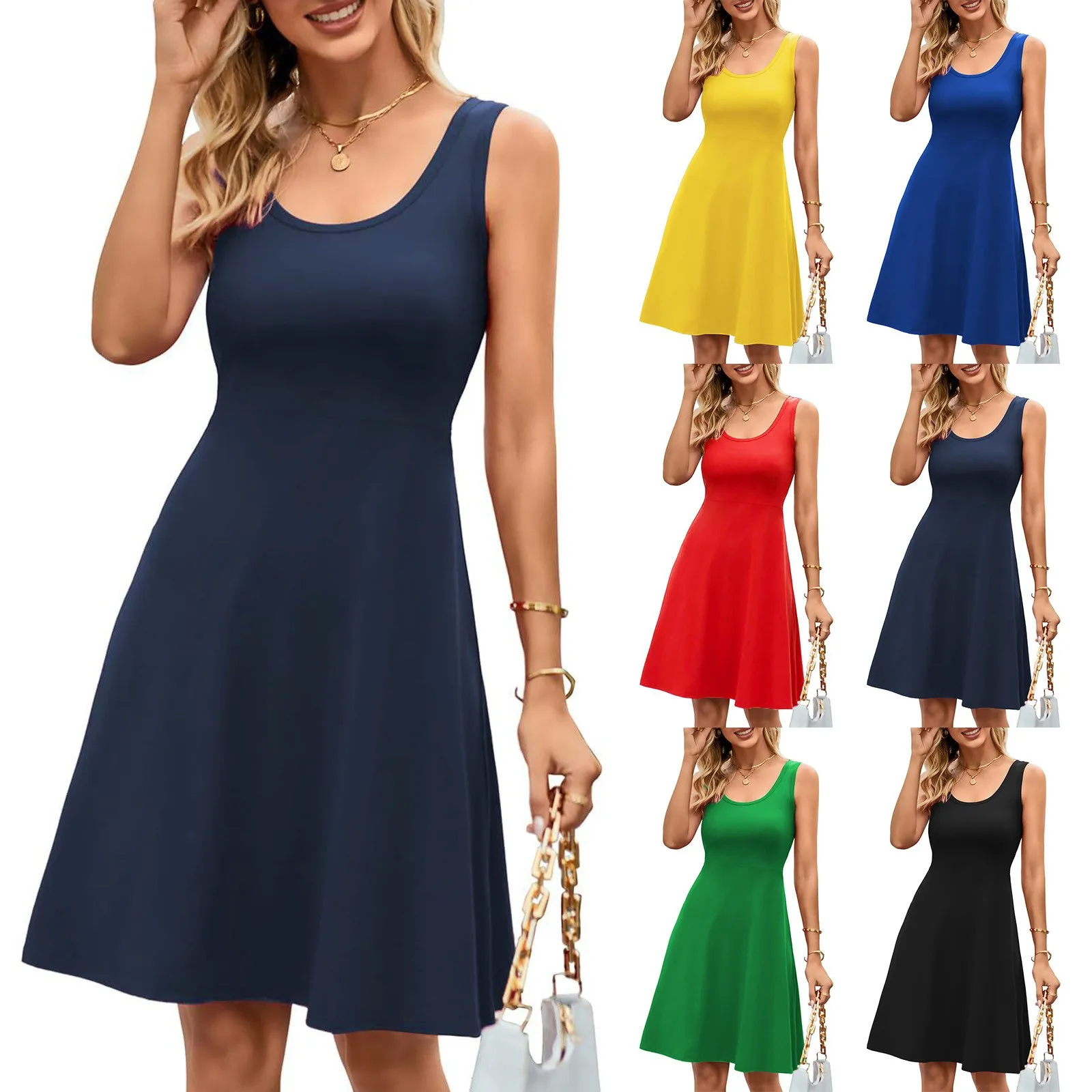 Женское короткое платье мисафе