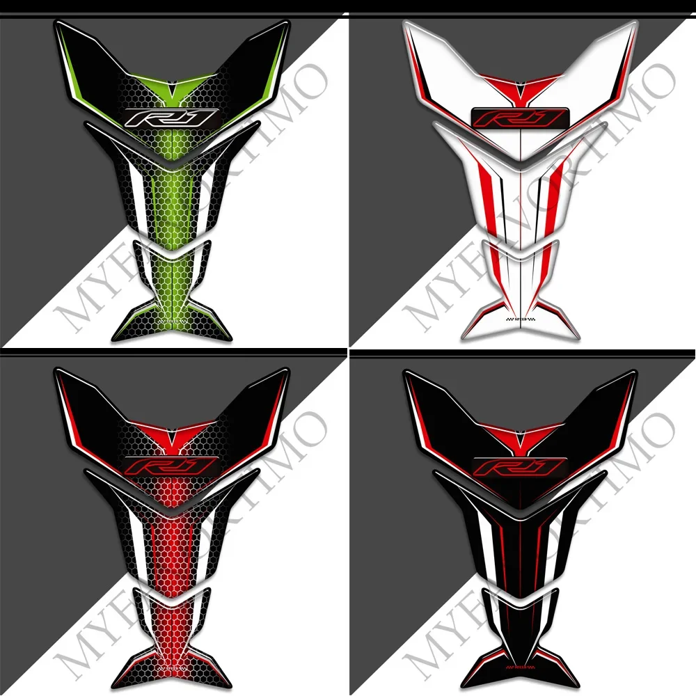 Наклейки на бак защитные наклейки эмблема мотоцикла логотип газовый наколенник